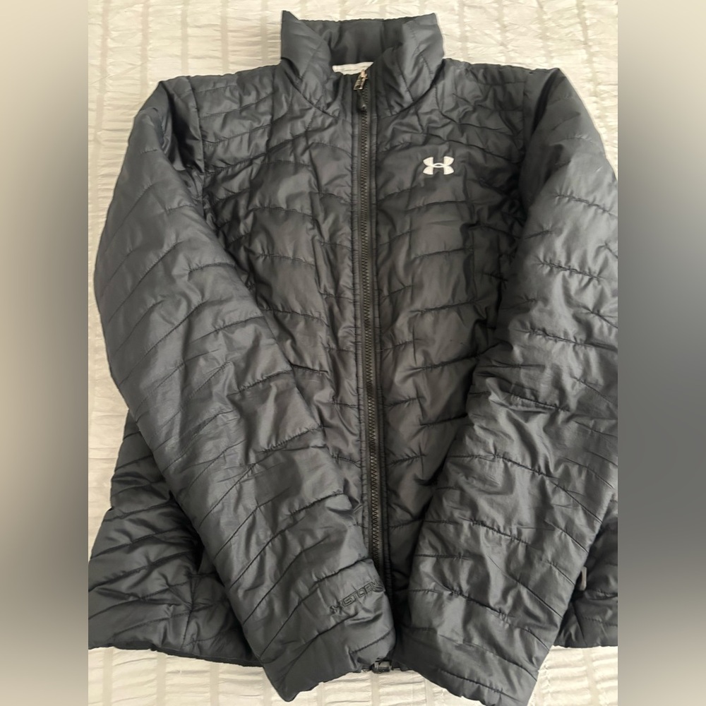 Under Armour Black ColdGear Jacket